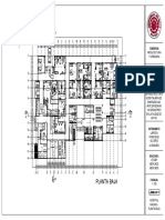 Planta Baja Técnica Hospital Máximo