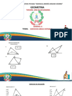 3 de Secundaria Semana 11