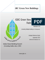IGBC Green New Buildings Rating
