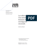 Una Metodología Feminista de Investigación Encarnada