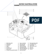 Section 7 Electrical System: Group 1 Component Location