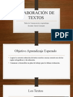 Tipos de Texto - Informe