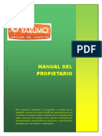 Manual Del Propietario Yarumo