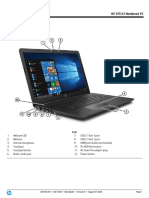 Quickspecs: HP 255 G7 Notebook PC