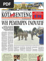 Download KORAN KOTA BENTENG EDISI 6 TAHUN 2011 by agundj14 SN51508025 doc pdf