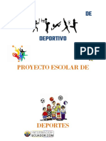 Proyecto - Deportes