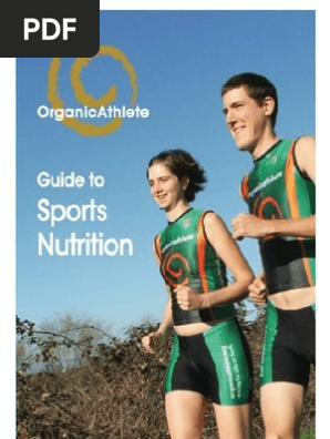 OrganicAthlete Guide to Sports Nutrition