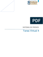 Tarea Virtual # 4 Plan de Mantenimiento