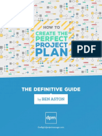 How To Create The Perfect Project Plan. The Definitive Guide