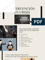 Intervención en Crisis (Parte 2)