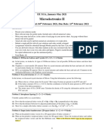 Microelectronics II: EE 311A, January-May 2021