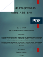 Curso de interpretación de la norma API 1104