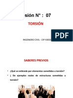 Sesion 07 - Torsion