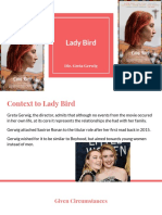 Lady Bird: Dir. Greta Gerwig