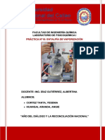 PDF Informe N 10 Entalpia de Vaporizacion DL