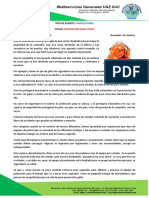 Multiservicios Generales V&E SAC: Empresa Instaladora de Gas Natural Registro en Osinergmin: 00640