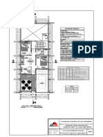 Modulo de Vivienda para Hu-1er Piso