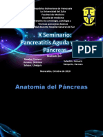 Pancreatitis Aguda y Ca de Pancreas1