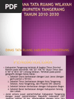 Download KABUPATEN TANGERANG RTRW by gunteitb SN51508583 doc pdf