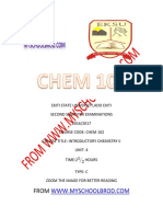 Eksu Chem 102 2016 2017 Type C