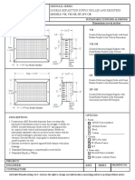 Double Deflection Supply Grilles and Registers: Sidewall Series