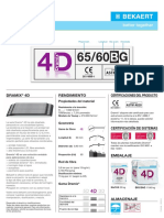 Ficha Técnica: Certificaciones Del Producto Dramix 4D Rendimiento
