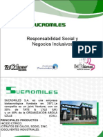 Sucromiles: Responsabilidad Social y Negocios Inclusivos