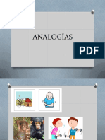 ANALOGÍAS