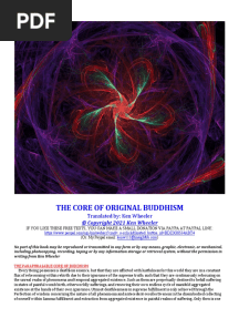 The Core of Original Buddhism: Translated By: Ken Wheeler
