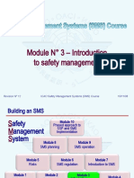 Module #3 - Introduction To Safety Management