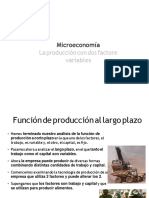 9 - Producción Con 2 Factores Variables