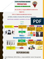 Ética y Responsabilidad Social de Las Empresas