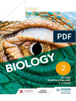 (Sách) Edexcel a Level Biology Student Book 2 - Sách Gáy Xoắn