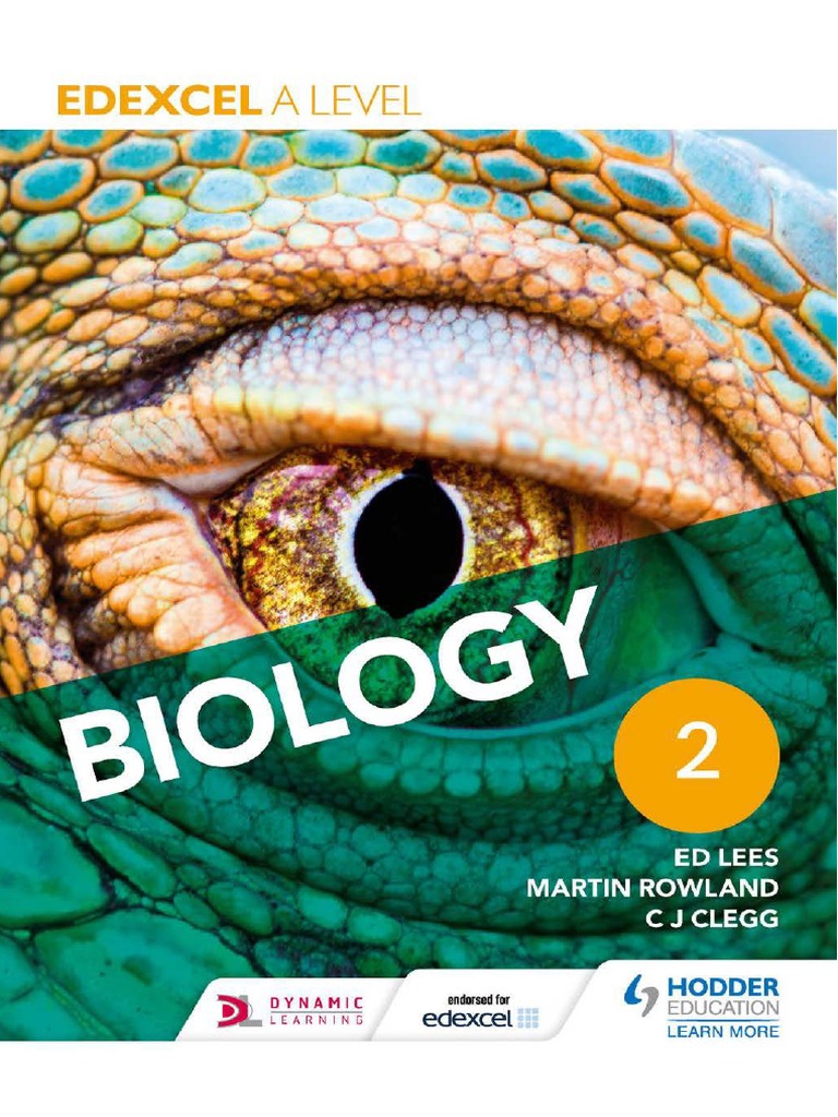 Sách) Edexcel a Level Biology Student Book 2 - Sách Gáy Xoắn