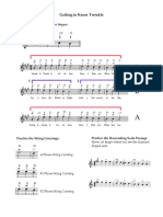 Getting To Know Twinkle: F# D C# B