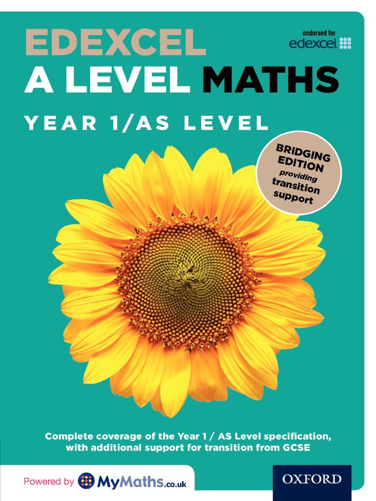 OK Edexcel A Level Maths Bridging Edition PDF