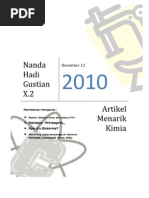 Download Artikel kimia by Nanda Hadi Gustian SN51509199 doc pdf