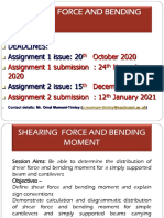 Lecture 2_Shear Force and Bending Moments