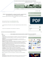 Objeto de investigación y campo de acción_ componentes del diseño de una investigación científica _ Leyva Haza _ EDUMECENTRO