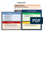 Matriz de Diagnostico de Las Necesidades de Los Cliente