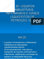 NR 20 - Líquidos Combustíveis, Inflamáveis e Gases-1