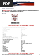 Consular Electronic Application Center - Print Application