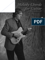 Allan Holdsworth, Melody Chords For Guitar