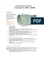 Tanques de refrigeración de leche cilíndricos horizontales de 3000 a 10.000 litros