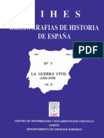 Biografias de La Historia de España 1936-1939
