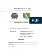 Asentamiento en Cimentaciones Superficiales