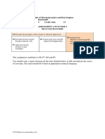 Unit 13: Fundamentals of Thermodynamics and Heat Engines Unit Code D/615/1487 Unit Level 4 Credit Value 15 Assignment 1 Outcome 3 Heat Exchangers