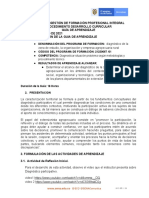 GUIA DE APRENDIZAJE 1 Diagnostico de La Zona de Estudio