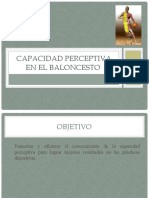 Capacidad Perceptiva en El Baloncesto