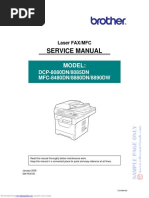 Service Manual: Model